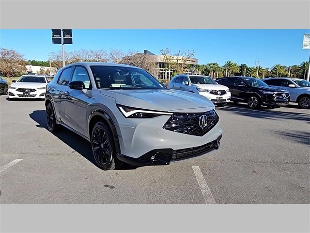 2025 Acura ADX A-Spec with Advance Package
