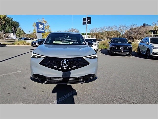 2025 Acura ADX A-Spec with Advance Package