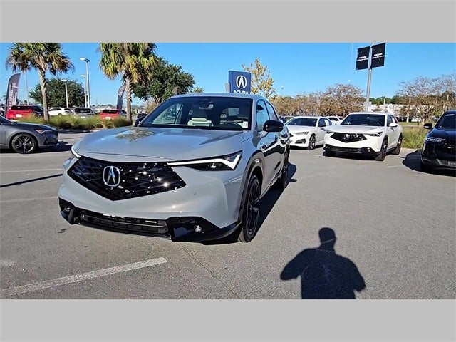 2025 Acura ADX A-Spec with Advance Package