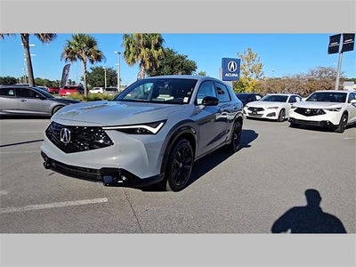 2025 Acura ADX A-Spec with Advance Package