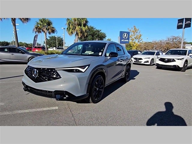 2025 Acura ADX A-Spec with Advance Package