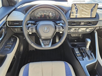 2025 Acura ADX A-Spec with Advance Package