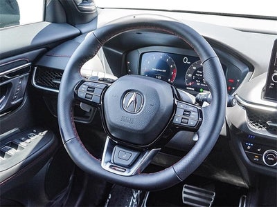 2025 Acura ADX A-Spec with Advance Package