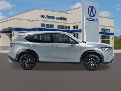 2025 Acura ADX A-Spec with Advance Package