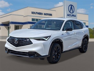2025 Acura ADX A-Spec with Advance Package