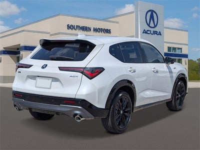 2025 Acura ADX A-Spec with Advance Package