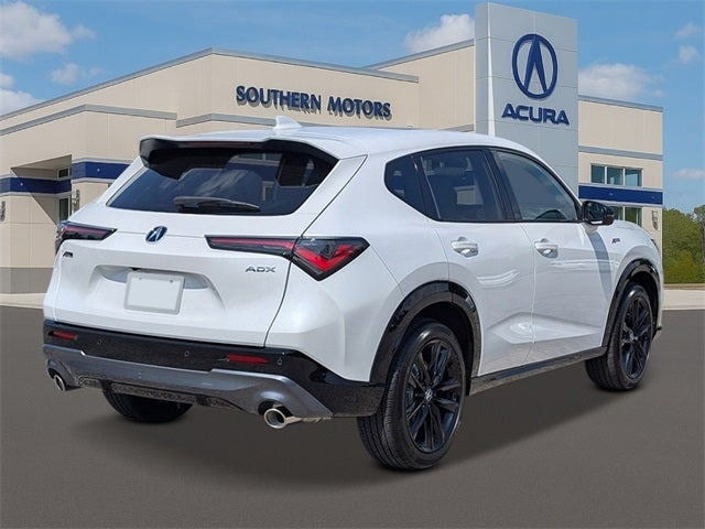 2025 Acura ADX A-Spec with Advance Package