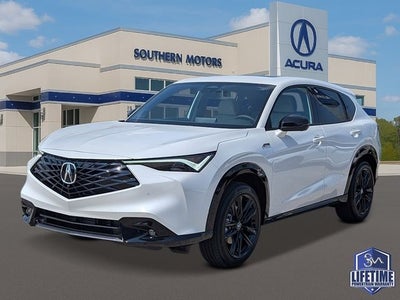 2026 Acura ADX A-Spec Advance Package