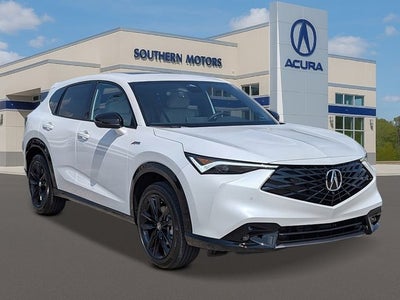 2026 Acura ADX A-Spec Advance Package