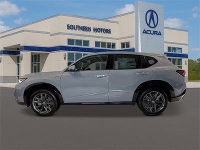 2026 Acura ADX A-Spec