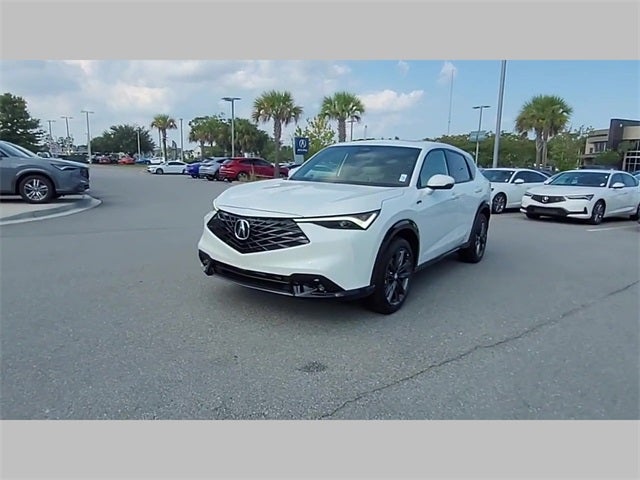 2025 Acura ADX A-Spec