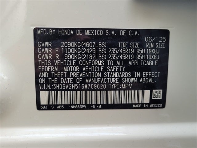 2025 Acura ADX A-Spec