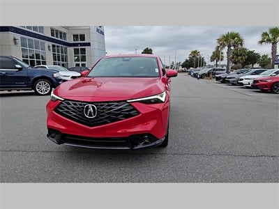 2025 Acura ADX A-Spec
