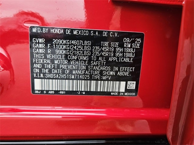 2025 Acura ADX A-Spec