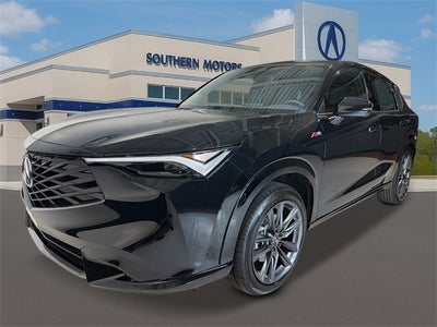 2025 Acura ADX A-Spec Package