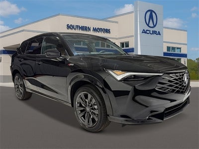 2025 Acura ADX A-Spec Package