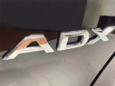 2025 Acura ADX A-Spec Package