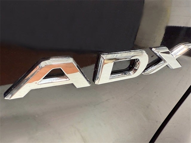 2025 Acura ADX A-Spec Package