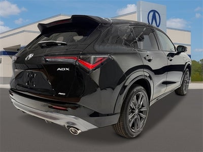 2025 Acura ADX A-Spec Package