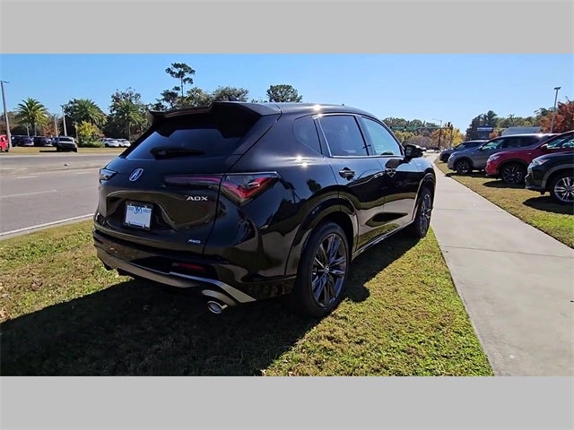 2025 Acura ADX A-Spec