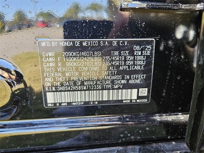 2025 Acura ADX A-Spec