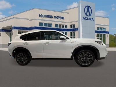 2025 Acura ADX A-Spec