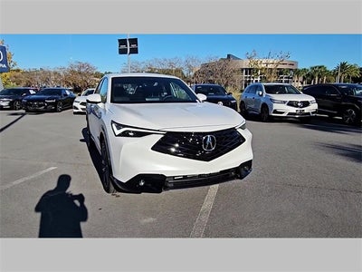 2025 Acura ADX A-Spec