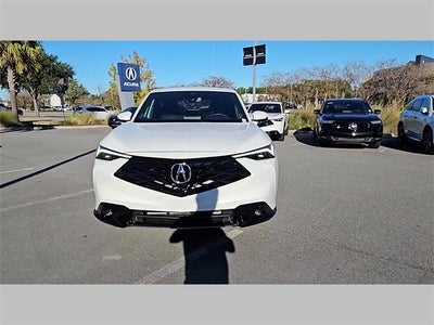 2025 Acura ADX A-Spec