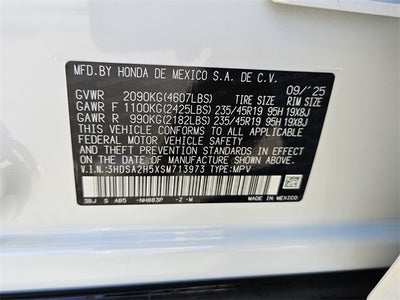 2025 Acura ADX A-Spec