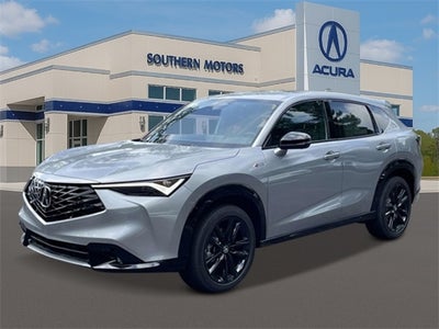 2025 Acura ADX A-Spec with Advance Package