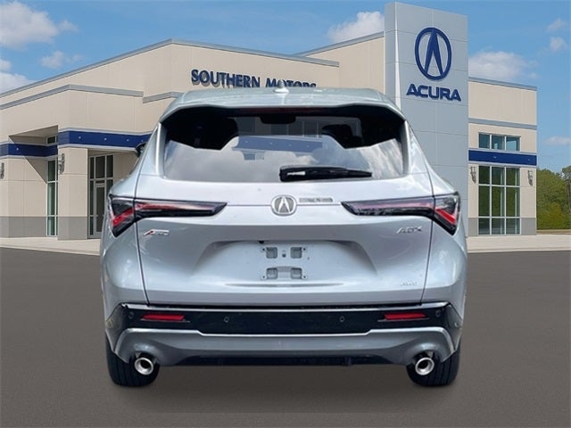 2025 Acura ADX A-Spec with Advance Package