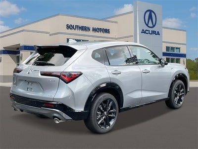 2025 Acura ADX A-Spec with Advance Package