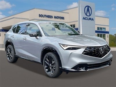 2025 Acura ADX A-Spec with Advance Package