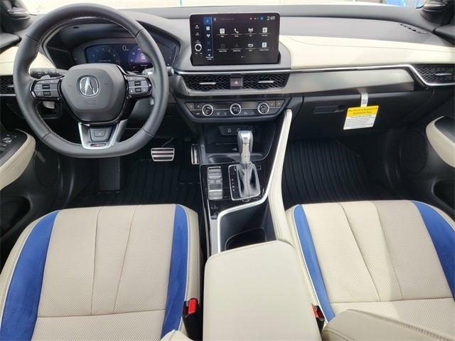 2025 Acura ADX A-Spec with Advance Package