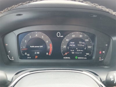 2025 Acura ADX A-Spec with Advance Package