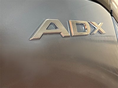 2025 Acura ADX A-Spec with Advance Package