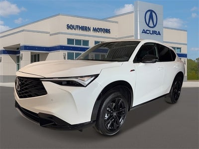 2025 Acura ADX A-Spec with Advance Package