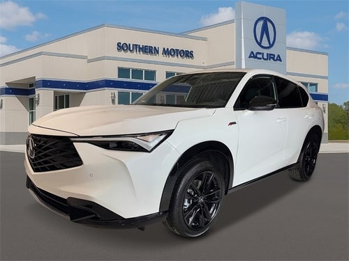 2025 Acura ADX A-Spec with Advance Package