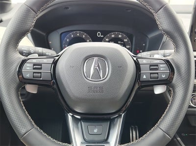 2025 Acura ADX A-Spec with Advance Package