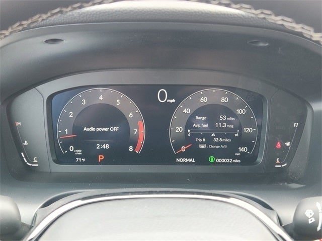 2025 Acura ADX A-Spec with Advance Package