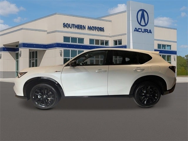 2025 Acura ADX A-Spec with Advance Package