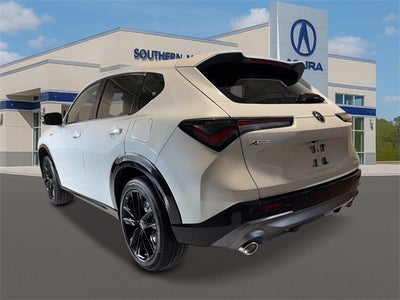 2025 Acura ADX A-Spec with Advance Package