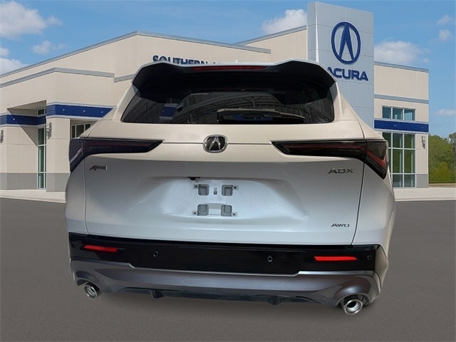 2025 Acura ADX A-Spec with Advance Package