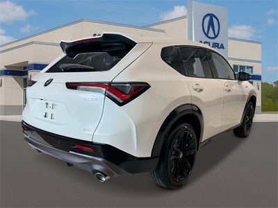 2025 Acura ADX A-Spec with Advance Package