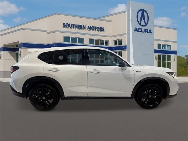 2025 Acura ADX A-Spec with Advance Package