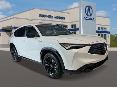 2025 Acura ADX A-Spec with Advance Package