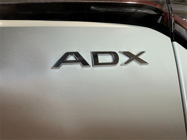 2025 Acura ADX A-Spec with Advance Package