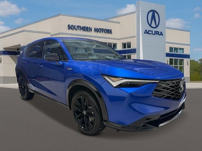 2025 Acura ADX A-Spec Advance Package