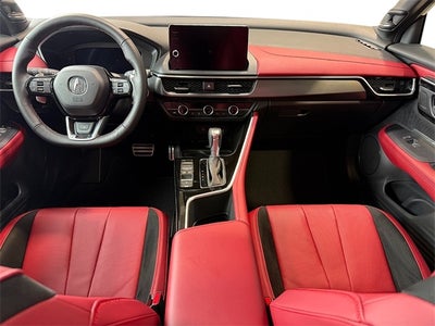 2025 Acura ADX A-Spec with Advance Package