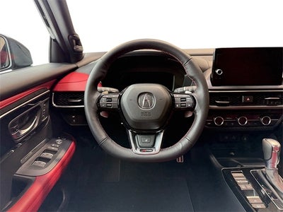 2025 Acura ADX A-Spec with Advance Package